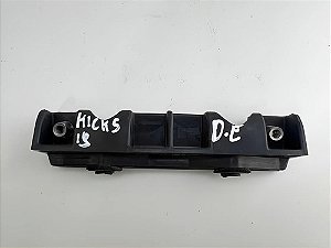 Suporte Rack Teto Dianteiro Esquerdo Nissan Kicks Até 2019 Preto