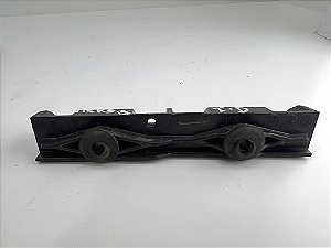 Suporte Rack Teto Traseiro Direito Nissan Kicks Até 2019 Preto