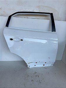 Porta Traseira Direita Hyundai Creta Até 2020 Detalhe Traseira Direito Branco