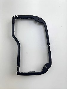Moldura Coifa Câmbio Fiat Toro Até 2021 100011798 Preto Liso