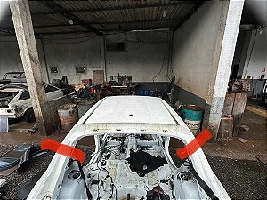 Teto Fiat Argo