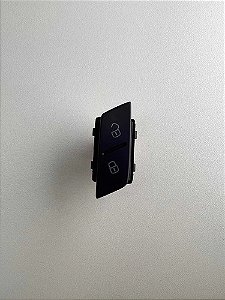 Botão Trava Porta Dianteira Esquerda Vw Fox 2010 A 2014