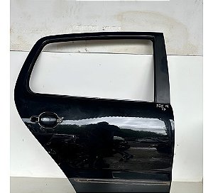 Porta Traseira Direita Volkswagen Fox 2010 2011 2012 2013 14 Traseira Direita Preto