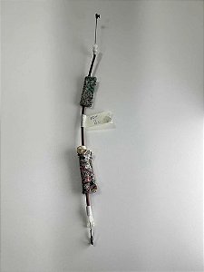 Cabo Fechadura Porta Dianteira Direita Vw Fox 2010 A 2014