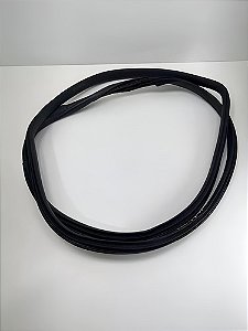 Borracha Carroceria Traseira Esquerda Vw Fox 2010 A 2014 Preto