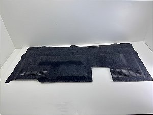 Carpe Proteção Traseira Gabinete Toyota Hilux 2016 A 2022 Preto Liso