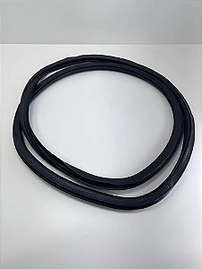 Borracha Carroceria Porta Traseira Esquerda Vw Taos Preto