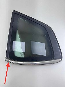 Vidro Fixo Lateral Esquerdo Vw Taos Avaria