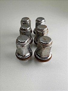 6 Parafusos Roda Toyota Hilux 2016 A 2022