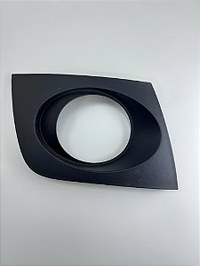 Moldura Farol Milha Esquerdo Agile Até 2014 94742045 Preto Esquerdo
