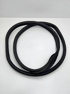 Borracha Carroceria Porta Traseira Esquerda Gm Agile Preto