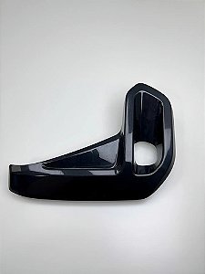 Moldura Farol Milha Toyota Hilux 2016 A 2022 Lado Direito Preto Direito