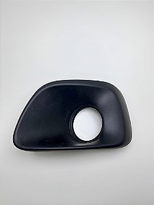 Grade Moldura Farol Milha Fiat Mobi 2020 2021 2022 Direito Preto Direito
