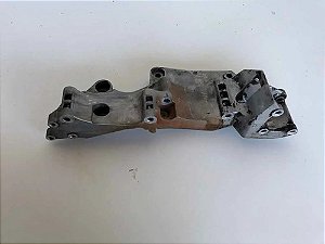 Suporte Compressor Bomba Golf Bora 1999 A 2005