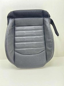 Assento Banco Capa Couro Dianteiro Esquerdo Vw Taos