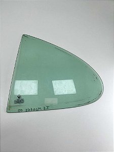 Vidro Fixo Traseiro Esquerdo Renault Megane 2001 A 2005