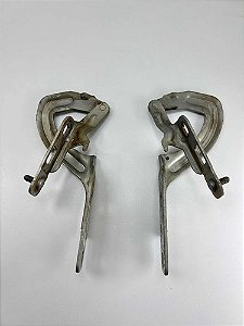 Par Dobradiças Capo Renault Megane 2001 A 2005
