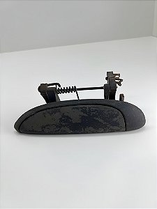 Maçaneta Externa Dianteira Esquerda Renault Megane 2001 A 05 Dianteira