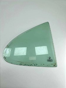 Vidro Fixo Traseiro Direito Renault Megane 2001 A 2005