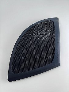 Tela Auto Falante Painel Megane 2001 A 2005 Esquerdo Preto