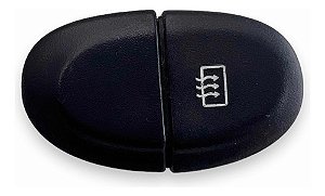 Botão Desembaçador Renault Megane 2001 A 2005