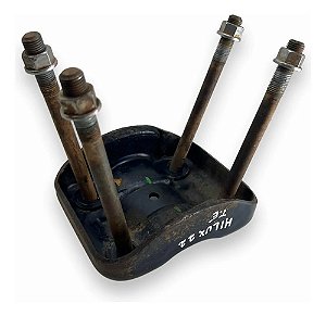 Suporte Grampo Fecho Mola Toyota Hilux 2.8 2016 A 2022