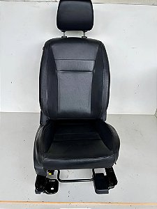 Banco Dianteiro Direito Ford Ranger 2013 Até 2020 Preto