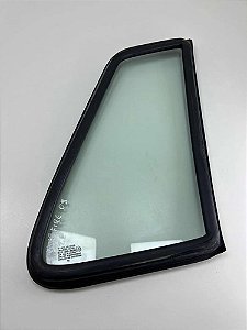 Vidro Fixo Lateral Traseiro Esquerdo Fiat Uno 2001 A 2009 4p