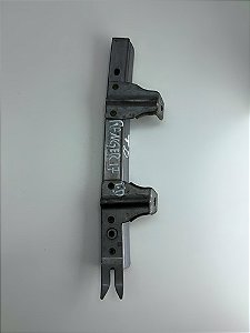 Guia Vidro Traseiro Esquerdo Ford Ranger 2013 A 2020 Prateado