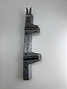 Guia Vidro Traseiro Direito Ford Ranger 2013 A 2020 Prateado