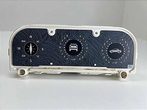 Bússola Painel Fiat Strada Adventure 2014 A 2019 1002190690