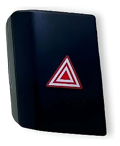Botão Alerta Toyota Corolla 2015 2016 2017 Preto