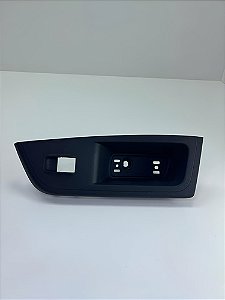 Moldura Puxador Porta Traseira Direita Fiat Pulse 100259610 Preto