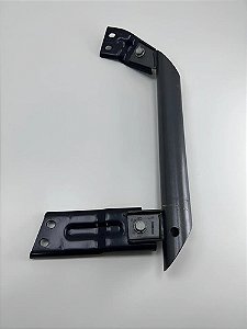 Travessa Direita Rack Teto Fiat Strada Adventure 2014 A 2019 Preto
