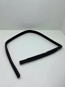 Canaleta Porta Direita Fiat Strada 2014 A 2019 Preto