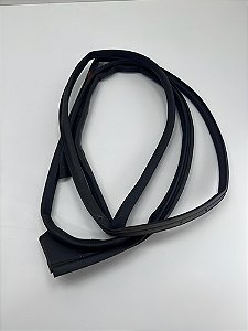 Borracha Porta Traseira Esquerda Fiat Pulse Preto