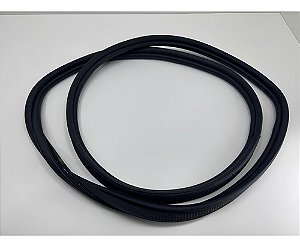 Borracha Carroceria Tampa Traseira Fiat Pulse Preto