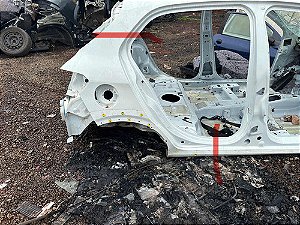 Lateral Direita Fiat Pulse