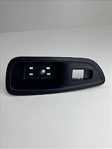 Puxador Porta Traseira Direita Fiat Argo Cronos 100262360 Preto