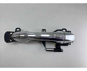 Maçaneta Externa Cromada Dianteira Direita Hilux 2016 A 2022 Cromado Dianteira