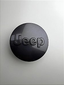 Calota Centro Roda Jeep Renegade Preto