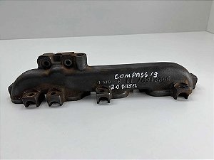 Coletor Escape Jeep Compass 2.0 Diesel 2017 A 2021 55221597