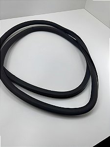 Borracha Carroceria Traseira Esquerda Jeep Compass 2017 A 21 Preto