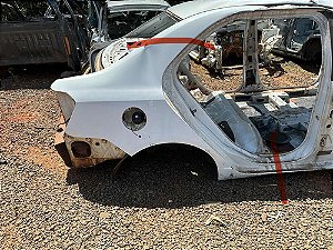 Lateral Traseira Direita Gm Cobalt Até 2015