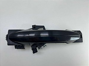 Maçaneta Externa Traseira Esquerda Ecosport 2013 A 2018 Traseira