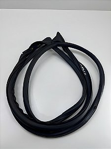 Borracha Porta Dianteira Esquerda Gm Cobalt Até 2019 Preto