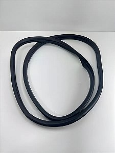 Borracha Carroceria Porta Traseira Esquerda Voyage G5 G6 G7 Preto