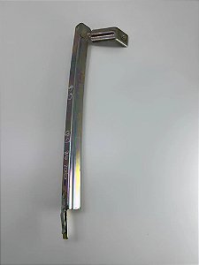 Guia Vidro Dianteiro Direito Vw Gol Voyage G7 G8 5u4837418 Prateado