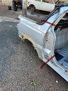 Lateral Direita Fiat Strada 3 Portas 2014 Até 2019