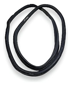Borracha Carroceria Tampa Traseira Idea Adventure 2011 A 16 Preto